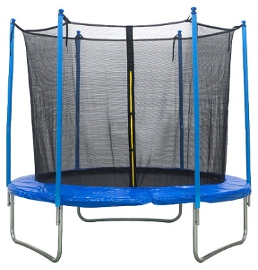 Батут игровой 258393 синий