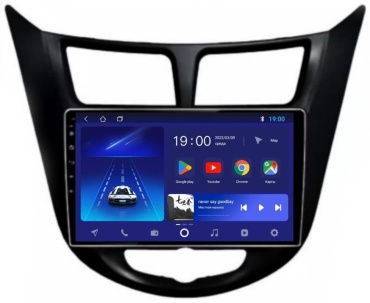 ABOVES Hyundai Accent 2013-2015. 2Gb+32Gb +камера заднего вида. 