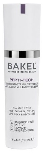Bakel сыворотка Pepti Tech Anti-Ageing Multi-Peptide Serum для лица, для зоны декольте 30 мл