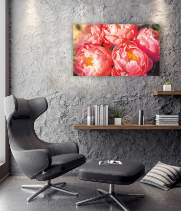 Hochuholst.kz картина Пионы 100x60 см