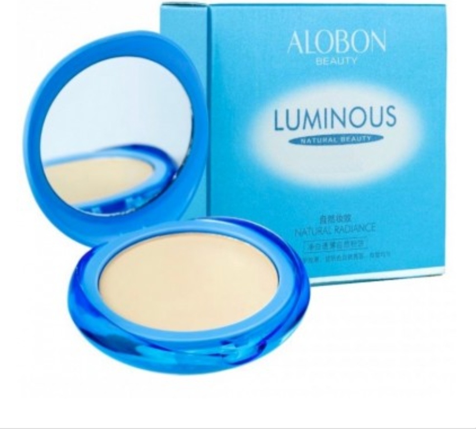 Пудра AloBon Luminous сухая 05 светло-бежевый