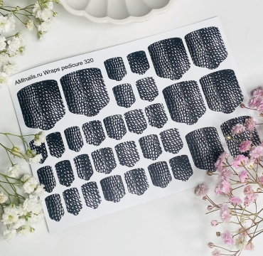 AMINAILS наклейки T320 1 шт