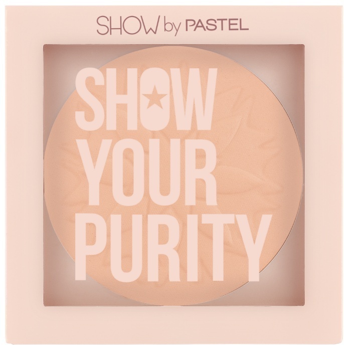Пудра PASTEL SHOW YOUR PURITY рассыпчатая 101 светло-бежевый