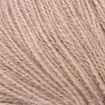 Моток Alize Пряжа "Angora real 40" 60% акрил, 40% шерсть 430м/100гр (541 норка) 3296145,3296145 бежевый 430 м 100 г