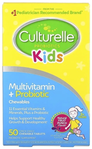Culturelle БАД Culturelle probiotics kids 50 таблеток