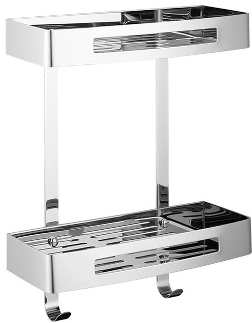 AQUA LUX полка Bg23 4 шт, латунь