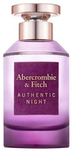 Abercrombie and Fitch Authentic Night EDР парфюмерная вода EDP 30 мл, для женщин