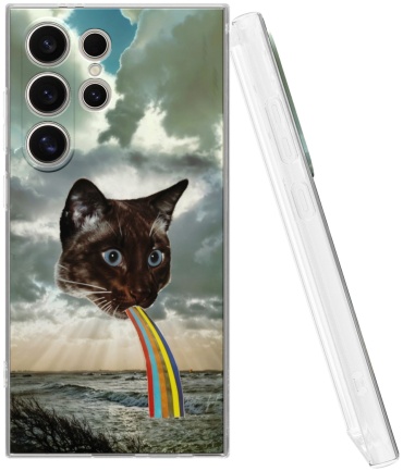 Чехол Mcover для Samsung Galaxy S24 Ultra рисунок