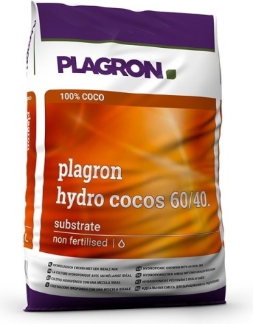 Кокосовый субстрат с керамзитом Plagron Hydro Cocos 6040 45 л