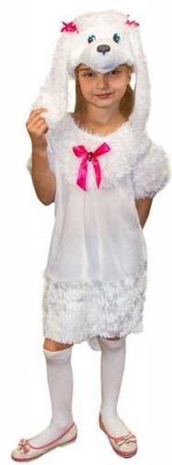 Карнавальный костюм Алиса мультиколор