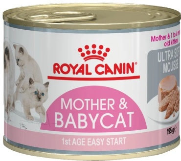 Royal Canin Mother&Babycat паштет мясное ассорти 195 г 1 шт