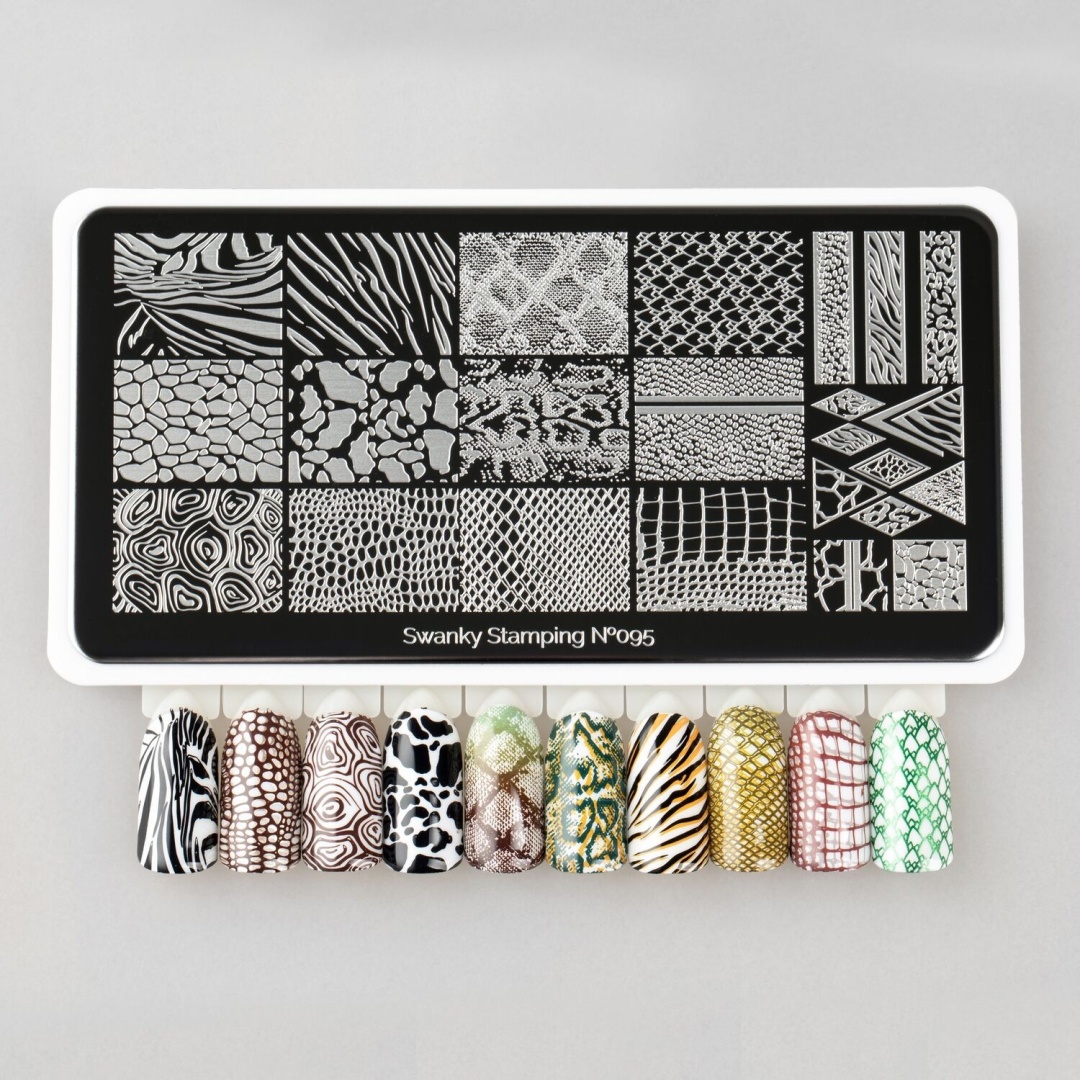 Swanky Stamping пластины 95