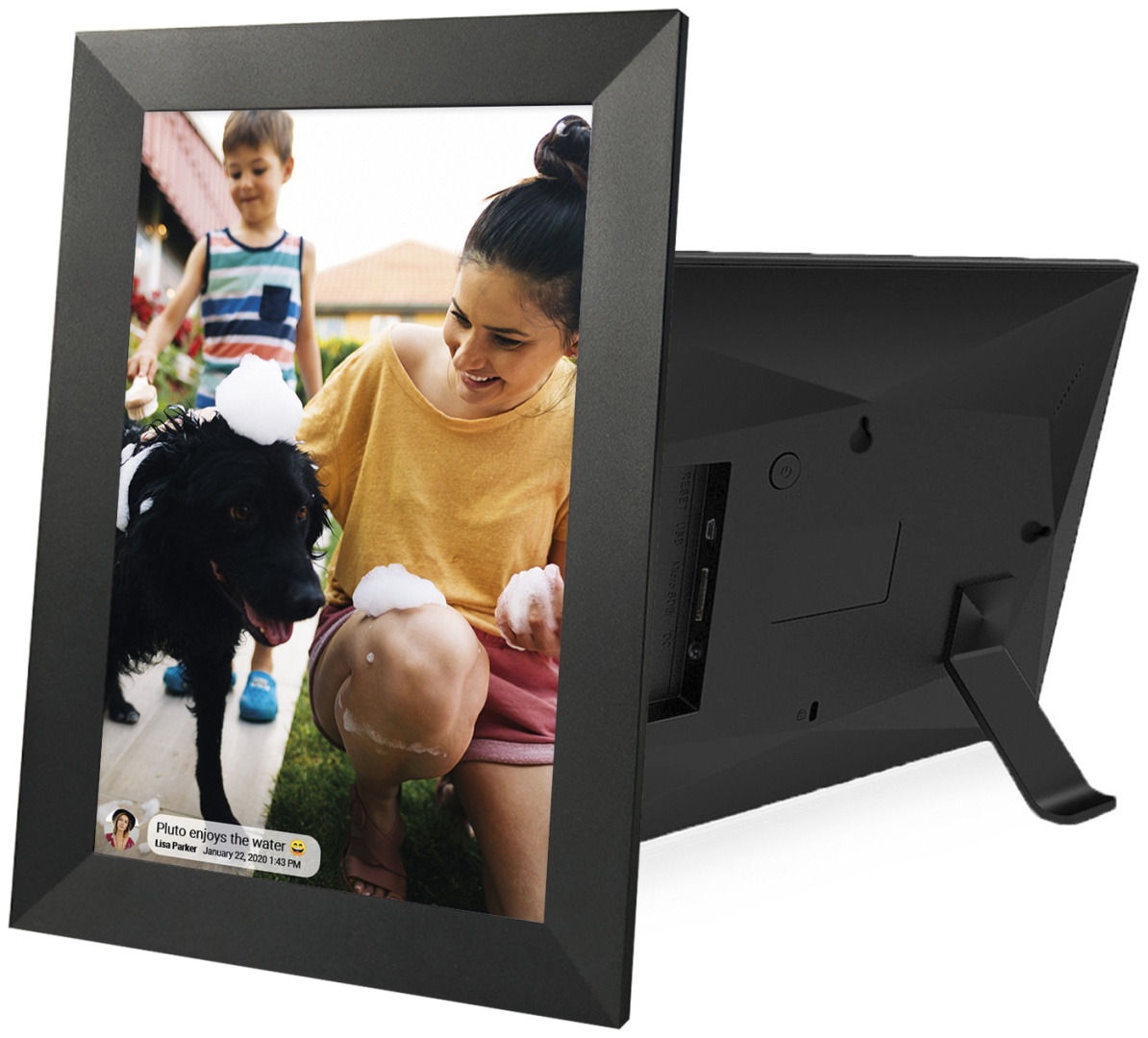 Цифровая фоторамка FRAMEO P200-32G черный
