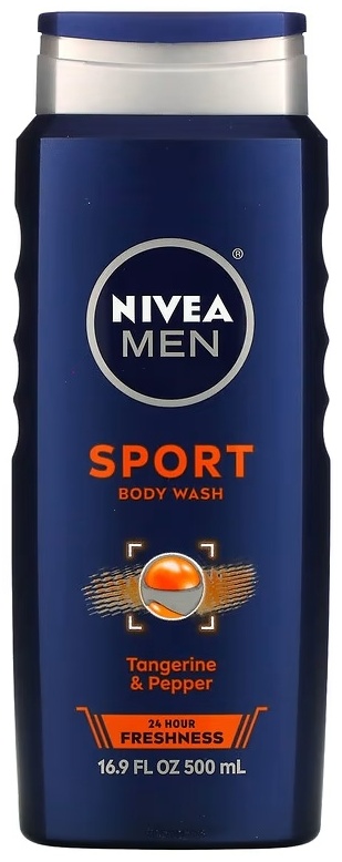 NIVEA Men Sport Tangerine Pepper гель 500 мл