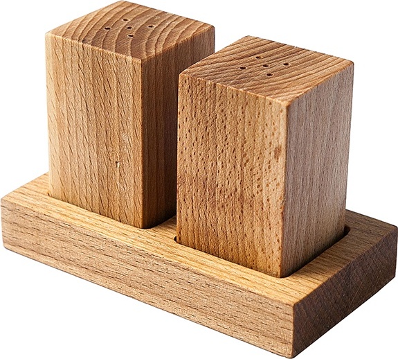 PPwood набор для специй Рустик F829O-00, бук