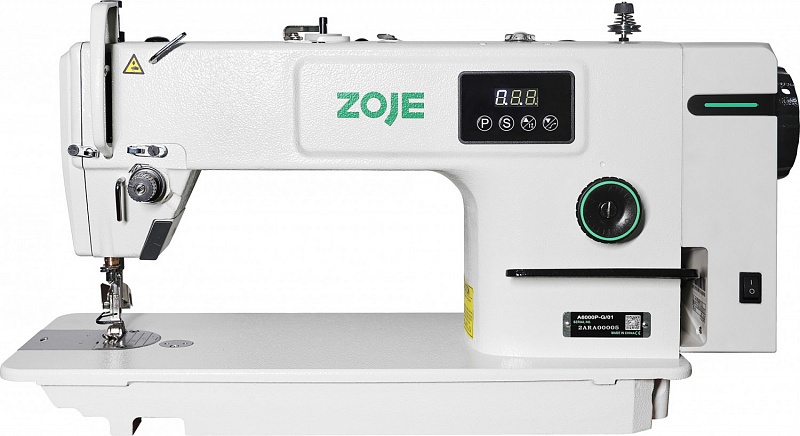 Швейная машина ZOJE A6000P-D-G/01 белый