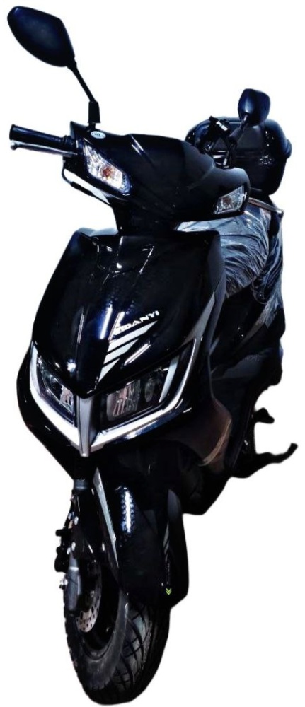 Купить Скутер ZIDANYI M8 черный в Алматы – Магазин на Kaspi.kz