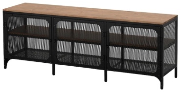IKEA Фьелльбо 203.597.38 Черный