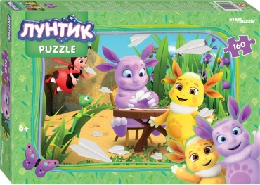 Step Puzzle Лунтик 160 деталей