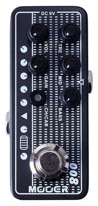 Педаль MOOER M008 Based On Mesa MK III черный