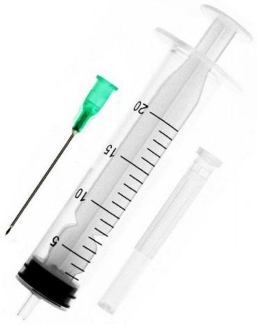 Шприц Migpharm 20 мл 27G 1 шт