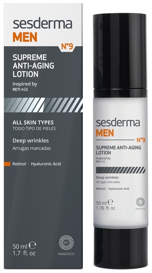 Sesderma лосьон Men Supreme Anti-Aging 50 мл