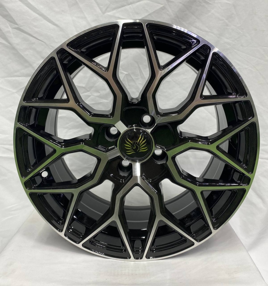 DNS HFD87562 7x16/4x100 D67.1 ET35 черный, серебристый
