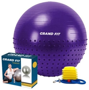 GRAND Fit микс 75 см фиолетовый