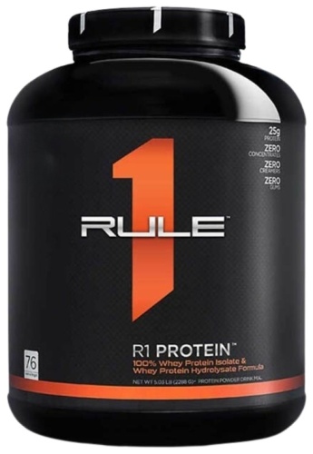 Rule 1 R1 Protein Ванильный крем 2200 г