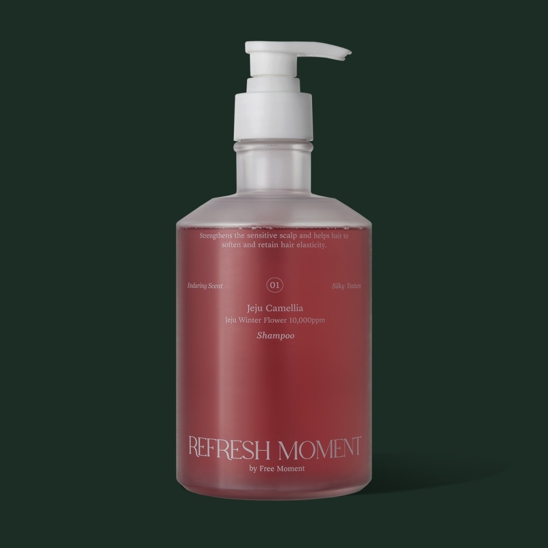 Dr. Althea 01 Jeju Camelia Refresh Moment шампунь 500 мл