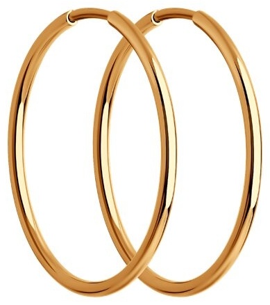 Конго Diamant 51-124-01589-1 вес 1.18 г золото, без вставок