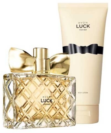 Avon Luck парфюмерный набор 150 мл, для женщин