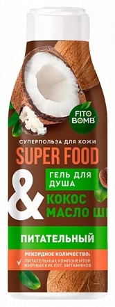 Fito Косметик Кокос Масло Ши гель 250 мл
