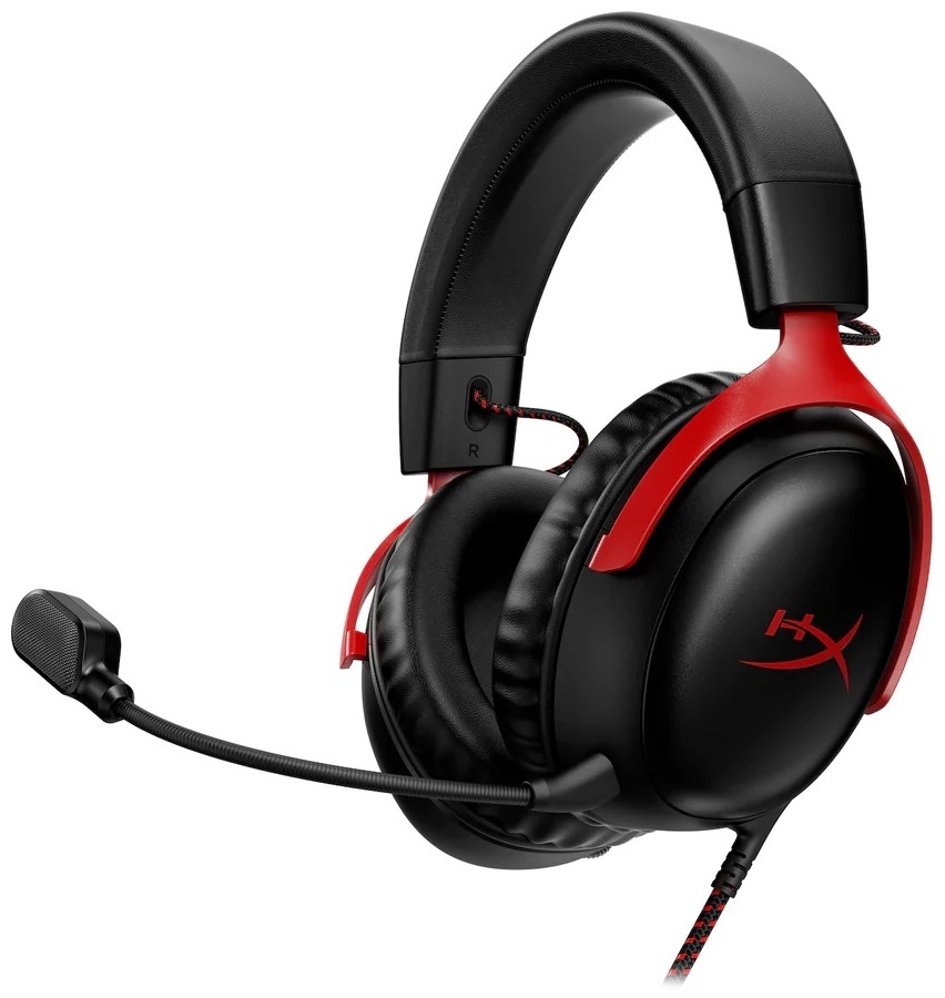 Купить Наушники HyperX Cloud III черно-красный в Алматы – Магазин на ...