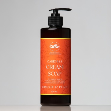 Жидкое мыло туалетное Only DEW Cream Абрикос и персик 500 мл