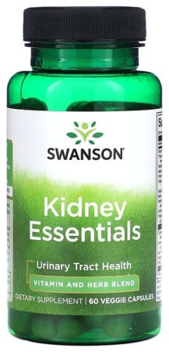 Swanson Kidney Essentials капсулы 60 шт