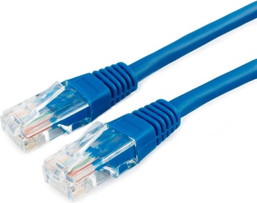 Кабель Cablexpert RJ-45 - RJ-45 7.5 м PP10-7.5M/B