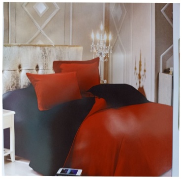 Комплект Kafuman Lustrous Nights 2-спальный сатин, 2 наволочки: 50x70 см