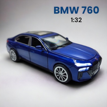 HY BMW 760 BMW760bl0011, металл, пластик, синий