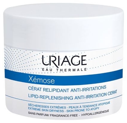 URIAGE Xemose Lipid-Replenishing Anti-Irritation крем для тела 200 мл