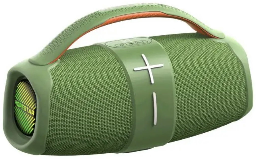 Купить Портативная колонка Hopestar H60 зеленый в Алматы – Магазин на ...