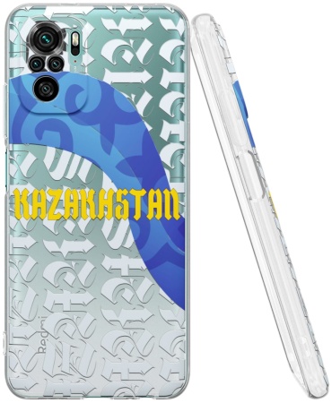 Чехол Mcover для Xiaomi Redmi Note 10, Redmi Note 10S, M5s рисунок