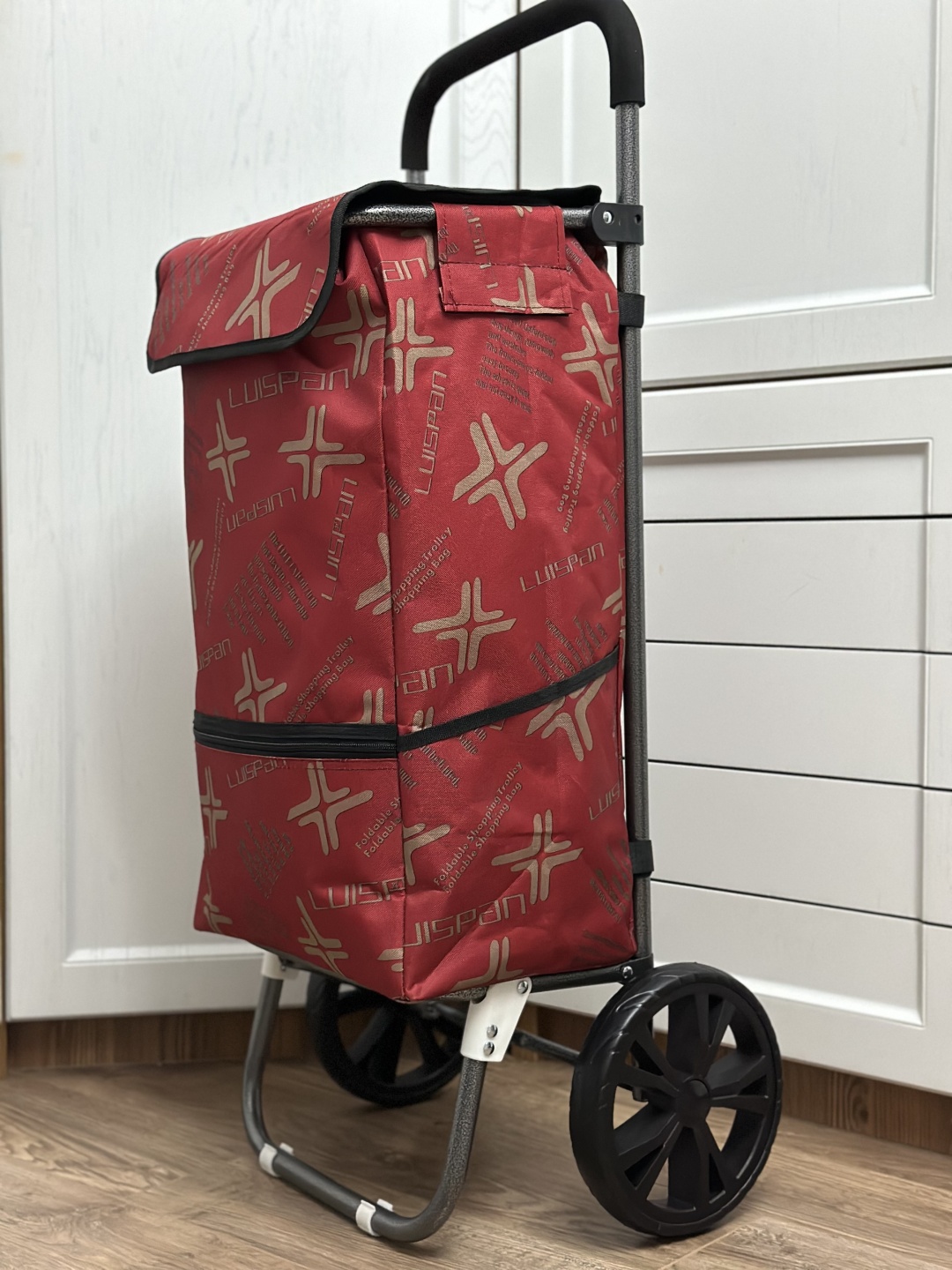 Хозяйственная сумка 100 л Fashion 98x35x28 см, текстиль