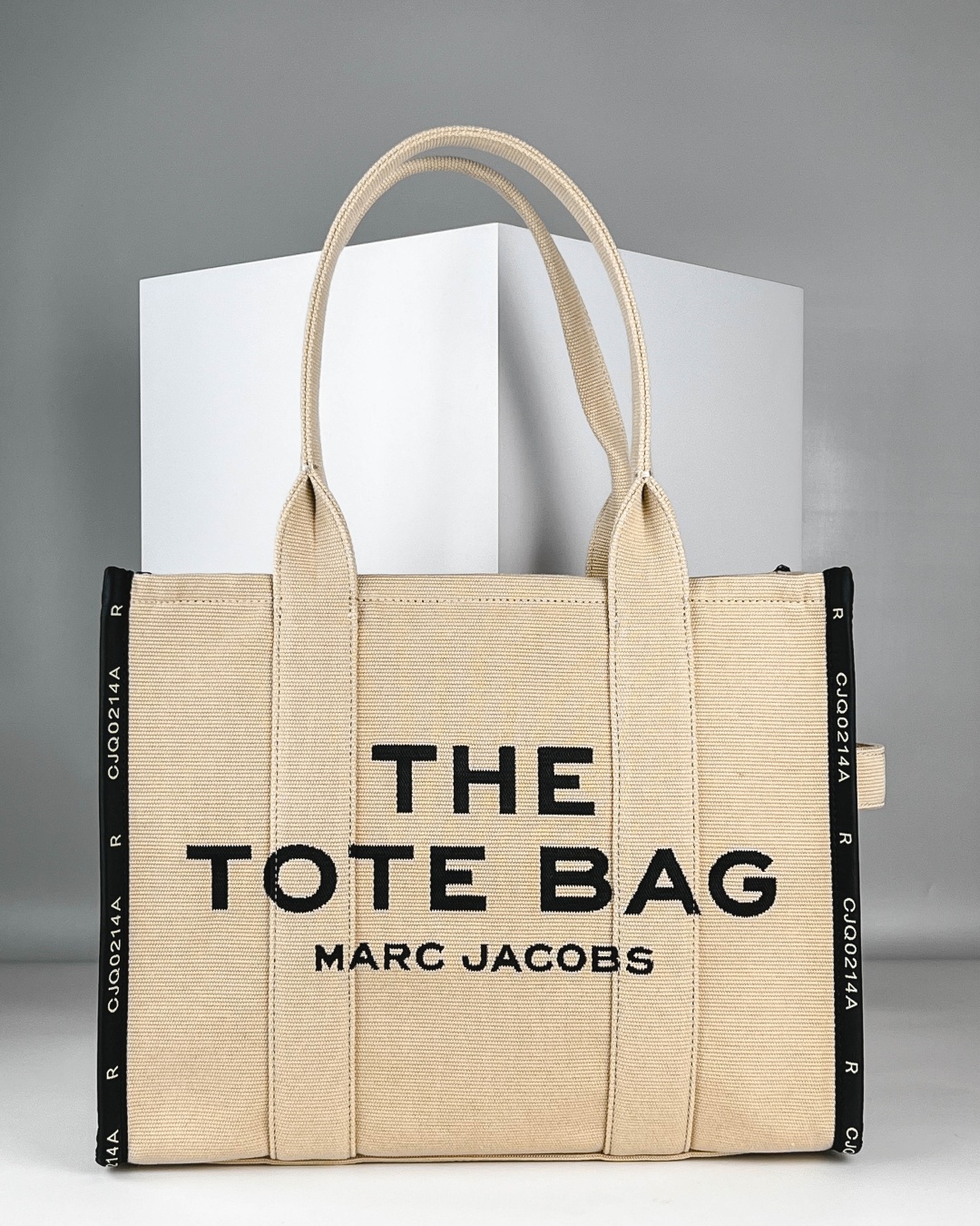 Сумка тоут MARC JACOBS текстиль бежевый
