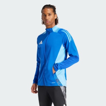 Олимпийка adidas синий