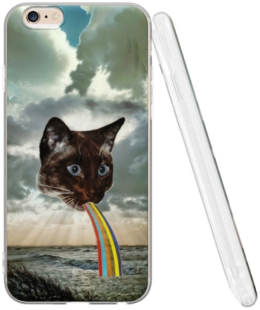 Чехол Mcover для Apple iPhone 6, iPhone 6s рисунок