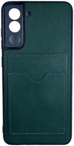 Чехол для Samsung Galaxy S21 FE зеленый