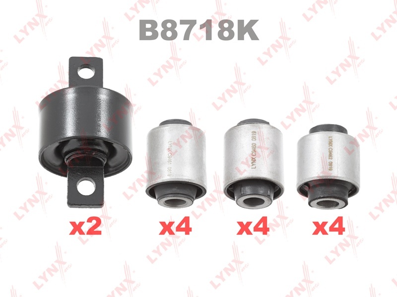 LYNXauto сайлентблок B8718K