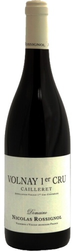 Вино Domaine Nicolas Rossignol Volnay Premier Cru Cailleret сухое красное 13% 0.75 л