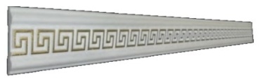 Glanzepol GPM-2 GOLD 80x120x2000